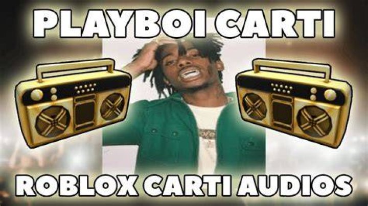 Exploring the World of Playboi Carti Roblox ID Bypassed 2024