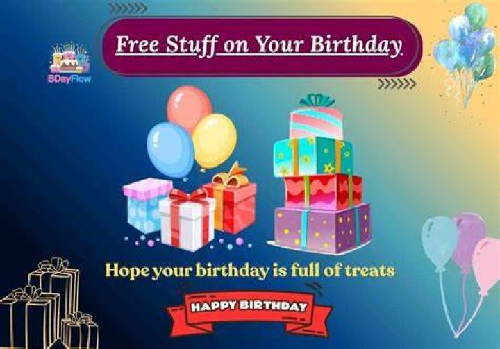 Free Stuff for Your Birthday: Celebrate with Amazing Offers