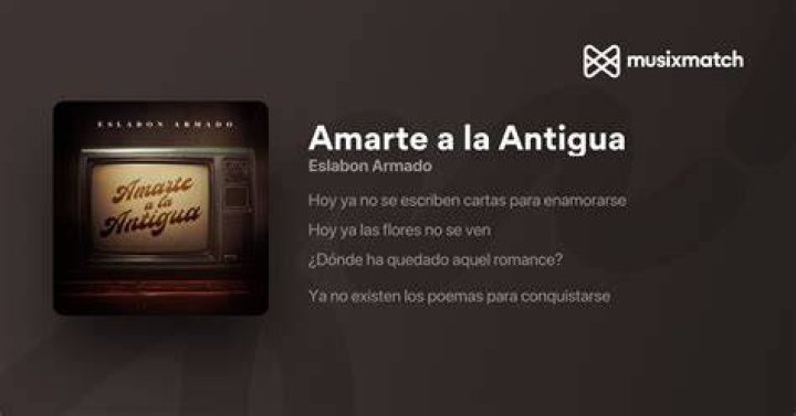Unveiling the Magic of "Amarte a la Antigua - Eslabon Armado Lyrics English"